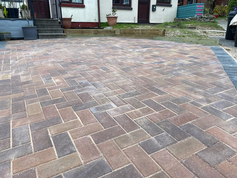 Block Paving Installation completed in Durham