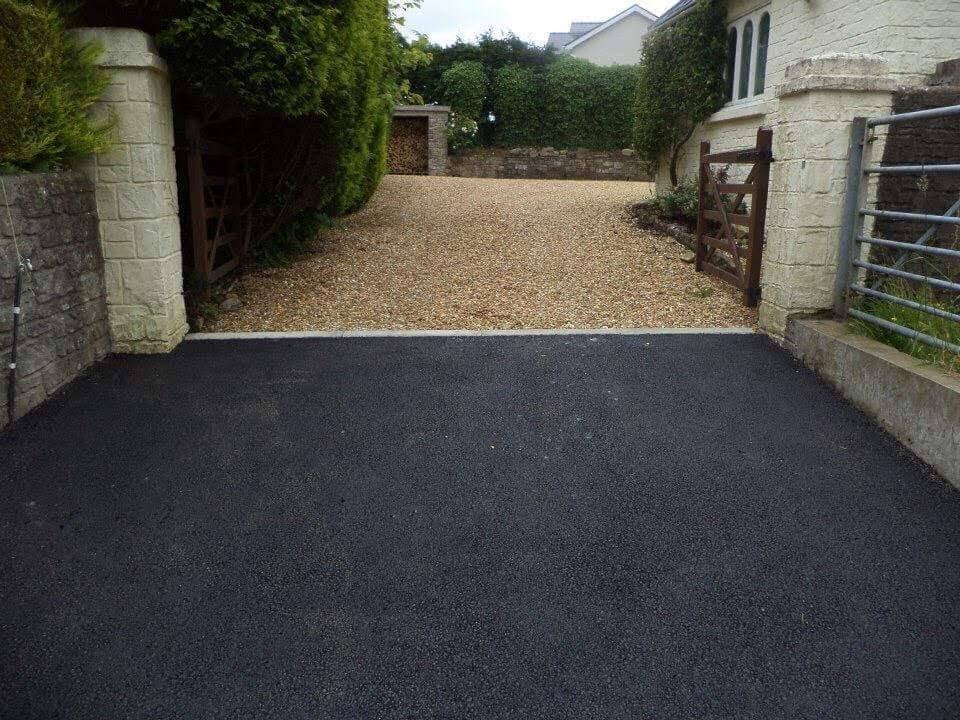 Tarmac driveway installation in Durham